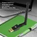 Сетевой адаптер Wi-Fi Digma DWA-AC600E AC600 USB 2.0 (ант.внеш.съем) 1ант. (упак.:1шт)