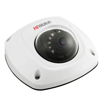 Камера видеонаблюдения аналоговая HiWatch DS-T251 2.8-2.8мм HD-TVI цв. корп.:белый (DS-T251 (2.8 MM))