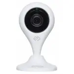 Камера видеонаблюдения IP Digma DiVision 300 Wi-Fi 3.6-3.6мм цв. корп.:белый/черный (DV300)