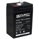 Аккумулятор Security Force SF 6045