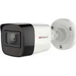 Камера видеонаблюдения аналоговая HiWatch DS-T520 (C) (3.6 mm) 3.6-3.6мм HD-CVI HD-TVI цв. корп.:белый (DS-T520 (С) (3.6 MM))