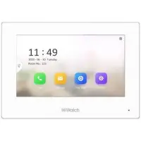 Видеодомофон HiWatch Pro VDP-H3211W белый