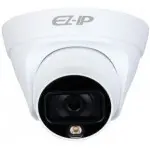 Камера видеонаблюдения IP Dahua EZ-IPC-T1B20P-LED-0280B 2.8-2.8мм цв. корп.:белый
