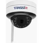 Камера видеонаблюдения IP Trassir TR-W2D5 + 6 месяцев Wi-Fi 2.8-2.8мм цв. корп.:белый
