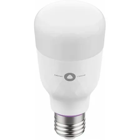Умная лампа Yandex YNDX-00018 цветная E27 8Вт 900lm Wi-Fi (упак.:1шт) (YNDX-00018)
