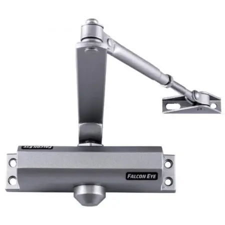 Доводчик двери Falcon Eye FE-B3W 3 класс серебристый