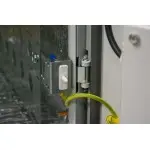 Шкаф коммутационный ЦМО (ШТВ-Н-15.6.5-4ААА-Т1) настенный 15U 600x530мм пер.дв.металл несъемн.бок.пан. 150кг серый 120град. 750мм всепогодный с вентилятором с нагревателем укомплектованный