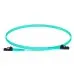 Патч-корд Panduit FZ2ELLNLNSNM015 2x50/125 OM4 LC дуплекс-LC дуплекс 15м LSZH аквамарин