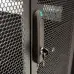 Шкаф серверный ЦМО (ШТК-М-42.6.10-44АА-9005) напольный 42U 600x1000мм пер.дв.перфор. задн.дв.перфор. 2 бок.пан. 550кг черный 855мм 121кг 180град. 2030мм сталь