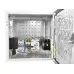 Шкаф монтажный ЦМО Эконом (ШТВ-НЭ-5.5.25-3ААА-Т2) настенный 500x250мм пер.дв.стал.лист задн.дв.спл.стал.лист несъемн.бок.пан. серый 220мм 17кг 500мм IP66 уличный всепогодный с нагревателем с силовыми розетками