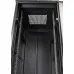 Шкаф серверный Lanmaster (TWT-CBB-22U-6X8-G1) напольный 22U 600x800мм пер.дв.стекл задн.дв.двуст. 2 бок.пан. 800кг черный IP20