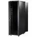 Шкаф серверный Lanmaster (TWT-CBB-22U-6X8-G1) напольный 22U 600x800мм пер.дв.стекл задн.дв.двуст. 2 бок.пан. 800кг черный IP20