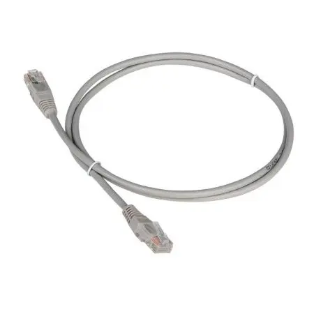 Патч-корд Lanmaster TWT-45-45-0.15-GY UTP RJ-45 вил.-вилка RJ-45 кат.5E 0.15м серый ПВХ (уп.:1шт)