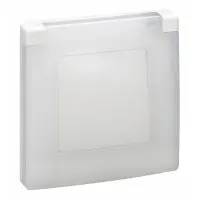 Рамка Legrand Etika 672550 накладная 1x ABS пластик белый