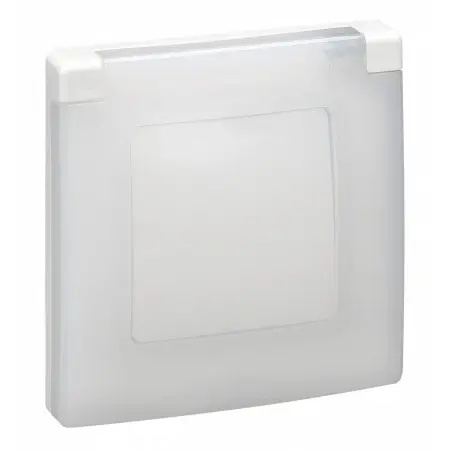 Рамка Legrand Etika 672550 накладная 1x ABS пластик белый