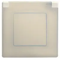 Рамка Legrand Etika 672560 накладная 1x вертикальный монтаж ABS пластик слоновая кость