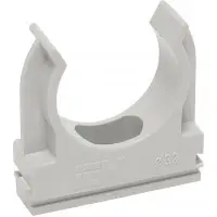 Держатель d50mm IEK CTA10D-CF50-K41-025-PCS (упак.:25шт) серый