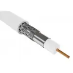 Кабель коаксиальный ITK CC1-R5F1-111-100-G RG-59 F/UTP 75Om PVC внутренний 100м белый