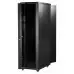 Шкаф коммутационный Lanmaster (TWT-CBB-42U-6X10-P1) напольный 42U 600x1000мм пер.дв.перфор. задн.дв.перфор.2-хст. 2 бок.пан. направл.под закл.гайки 800кг черный IP20 сталь
