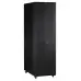 Шкаф коммутационный Lanmaster (TWT-CBB-42U-6X10-P1) напольный 42U 600x1000мм пер.дв.перфор. задн.дв.перфор.2-хст. 2 бок.пан. направл.под закл.гайки 800кг черный IP20 сталь