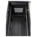 Шкаф коммутационный Lanmaster (TWT-CBB-42U-6X10-P1) напольный 42U 600x1000мм пер.дв.перфор. задн.дв.перфор.2-хст. 2 бок.пан. направл.под закл.гайки 800кг черный IP20 сталь