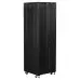 Шкаф коммутационный Lanmaster (TWT-CBB-42U-6X10-P1) напольный 42U 600x1000мм пер.дв.перфор. задн.дв.перфор.2-хст. 2 бок.пан. направл.под закл.гайки 800кг черный IP20 сталь