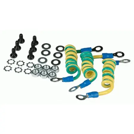 Комплект кабелей Lanmaster TWT-CBWN-EARTH-SET (упак.:1шт)