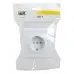 Розетка силов. IEK Вега ERV14-K01-16-DM одинар. скрыт. зазем. штор. крыш. IP20 белый (упак.:1шт)