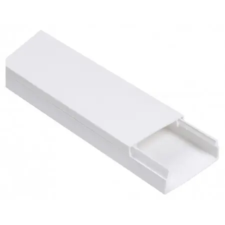Кабельный канал IEK CKK10-100-060-1-K01 Элекор 100x60мм белый 2м (упак.:1шт)