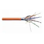 Кабель информационный Lanmaster LAN-5EUTP-LSZH-OR кат.5E U/UTP 4 пары 24AWG LSZH внутренний 305м оранжевый