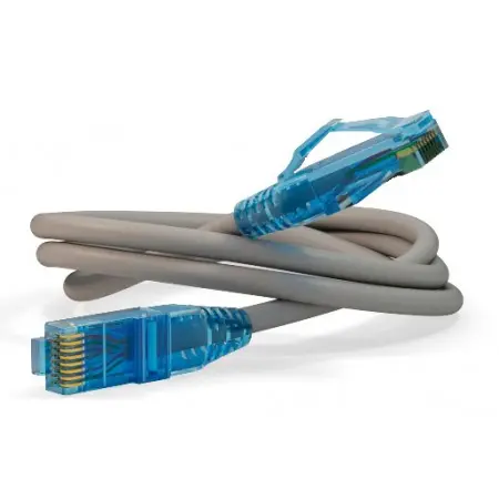Патч-корд Hyperline PC-LPM-UTP-RJ45-RJ45-C6-1.5M-LSZH-GY PC-LPM-UTP-RJ45-RJ45-C6-1.5M UTP RJ-45 вил.-вилка RJ-45 кат.6 1.5м серый LSZH (уп.:1шт) 24AWG