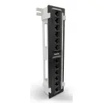 Патч-панель Hyperline PPW-12-8P8C-C5E 12xRJ45 кат.5e UTP