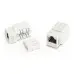 Модуль Hyperline KJNE-8P8C-C5E-90-WH информ. KeystoneRJ45 кат.5E UTP бел. (упак.:1шт)