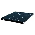 Полка стационарная NT SSt620 B C3.SH0205 1U нагр.:200кг. 19" 620мм черный (упак.:1шт)