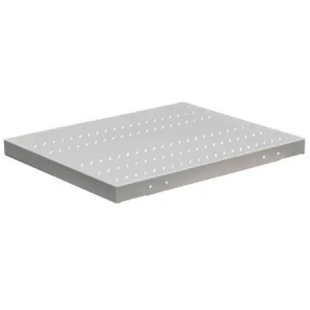 Полка стационарная NT SSt2-580 G 128584 1U нагр.:300кг. 19" 580мм серый (упак.:1шт)