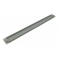 Панель бланкирующая NT FPANEL.МР 1 G 296371 шир.483мм выс.44мм 1U серый