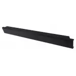 Панель бланкирующая NT FPANEL.PLA 1 B 445214 шир.483мм выс.44мм 1U черный
