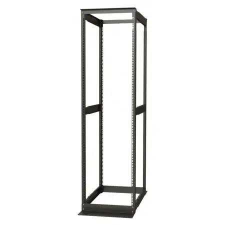 Стойка двухрамная Hyperline ORK2A-3281-RAL9005 32U 550ммX1250мм 1000кг черный