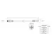Патч-корд Hyperline PC-LPM-UTP-RJ45-RJ45-C5e-0.3M-LSZH-BK PC-LPM-UTP-RJ45-RJ45-C5E-0.3M UTP RJ-45 вил.-вилка RJ-45 кат.5E 0.3м черный LSZH (уп.:1шт) 24AWG