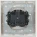 Розетка силов. IEK Brite РСР14-1-0-БрБ BR-R14-16-K01-F одинар. скрыт. зазем. штор. IP20 белый (упак.:1шт)