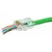 Коннектор ITK (CS3-1C06U-FPS) кат.6 RJ45 прозрачный (упак.:1шт)