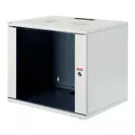 Шкаф коммутационный Lande NetBox Soho (LN-SH12U5440-LG-F0-1) настенный 12U 540x400мм пер.дв.стекл задн.дв.стал.лист несъемн.бок.пан. направл.под закл.гайки 80кг серый 310мм 13.2кг 595мм IP20 сталь