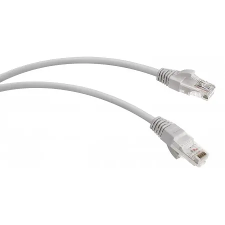 Патч-корд WRline WR-PC-RJ45-UTP-5E-0.5-GY UTP RJ-45 вил.-вилка RJ-45 кат.5E 0.5м серый LSZH