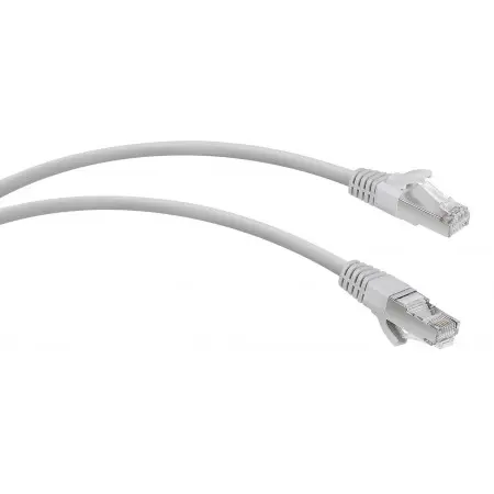 Патч-корд WRline WR-PC-RJ45-FTP-5E-7-GY F/UTP RJ-45 вил.-вилка RJ-45 кат.5E 7м серый LSZH