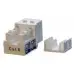 Модуль Hyperline KJ9-8P8C-C6-90-WH информ. KeystoneRJ45 1 кат.6 бел. (упак.:1шт)
