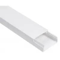 Кабельный канал IEK CKK11-040-025-1-K01 Ecoline 40x25мм белый 2м (упак.:1шт)