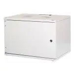 Шкаф коммутационный Lande NetBox Soho (LN-SH12U5440-BL-F0-2) настенный 12U 540x400мм пер.дв.металл задн.дв.стал.лист несъемн.бок.пан. направл.под закл.гайки 80кг черный 310мм 13.2кг 595мм IP20 сталь