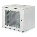 Шкаф коммутационный Lande NetBox Soho (LN-SH12U5460-LG-F0-3) настенный 12U 540x600мм пер.дв.перфор. задн.дв.стал.лист несъемн.бок.пан. направл.под закл.гайки 80кг серый 15.2кг 595мм IP20 сталь