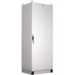 Шкаф электротехнический Elbox EMS-P-22.12.8-8A0AN-0 потол.пан. пан.основ. монтаж.пан. двуствр. напольный 2200мм 1200мм 800мм 754мм IP65 1800кг серый сталь