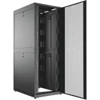 Шкаф коммутационный C3 Solutions (C3.RF4207) напольный 42U 800x1050мм пер.дв.перфор. задн.дв.перфор. 2 бок.пан. 1400кг черный 162кг 1982мм сталь укомплектованный